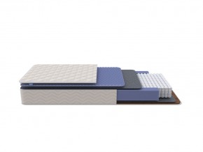PROxSON Матрас Balance Duo M/S (Ткань Синтетический жаккард) 140x200 в Ревде - revda.ok-mebel.com | фото