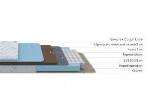 PROxSON Матрас Совенок (Cotton Little PROSON) 60x190 в Ревде - revda.ok-mebel.com | фото 2