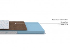 PROxSON Матрас Тигренок (Cotton Little PROSON) 120x120 в Ревде - revda.ok-mebel.com | фото 2