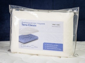 PROxSON Подушка Terra Classic (Ткань Трикотажная ткань) 40x60 в Ревде - revda.ok-mebel.com | фото 2