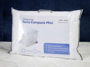 PROxSON Подушка Terra Compack mini (Микрофибра Полотно) 40x60 в Ревде - revda.ok-mebel.com | фото 10
