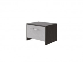PROxSON Тумба Varna (ЛДСП Кантербери+ткань Дуб Кантербери/Ultra Серый камень) 51x40 в Ревде - revda.ok-mebel.com | фото