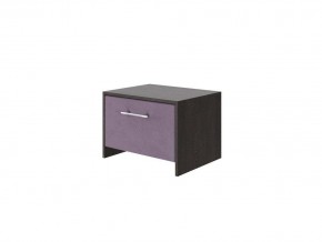 PROxSON Тумба Varna (ЛДСП Кантербери+ткань Дуб Кантербери/Ultra Сливовый) 51x40 в Ревде - revda.ok-mebel.com | фото