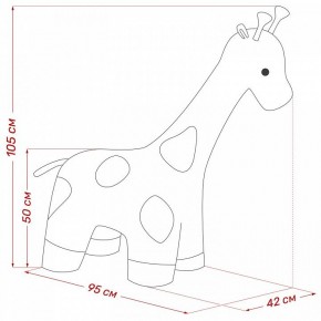 Пуф Giraffe в Ревде - revda.ok-mebel.com | фото 8