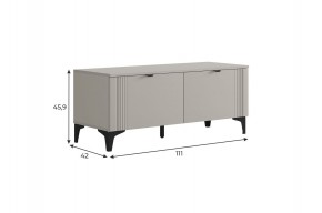 РИЧ Гостиная (модульная) кашемир в Ревде - revda.ok-mebel.com | фото 2