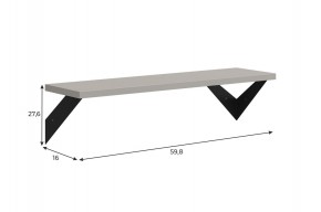 РИЧ Гостиная (модульная) кашемир в Ревде - revda.ok-mebel.com | фото 4