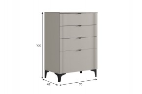 РИЧ Гостиная (модульная) кашемир в Ревде - revda.ok-mebel.com | фото 5