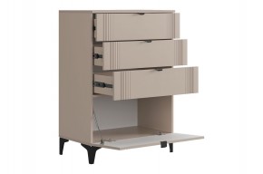 РИЧ Гостиная (модульная) кашемир в Ревде - revda.ok-mebel.com | фото 9