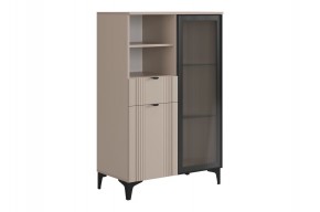 РИЧ Комод 2 со стеклом в Ревде - revda.ok-mebel.com | фото