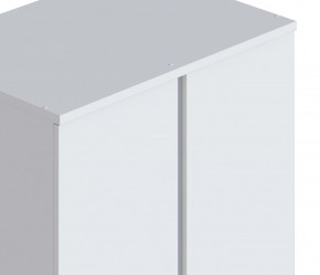 Шкаф 2 дверный Кито СБ-2309 (Белый) в Ревде - revda.ok-mebel.com | фото 3