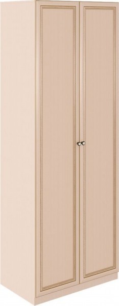 Шкаф 2 двери М02 Беатрис (дуб млечный) в Ревде - revda.ok-mebel.com | фото