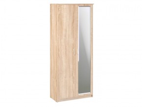 Шкаф 2-х створчатый Дуэт Люкс с зеркалом в Ревде - revda.ok-mebel.com | фото