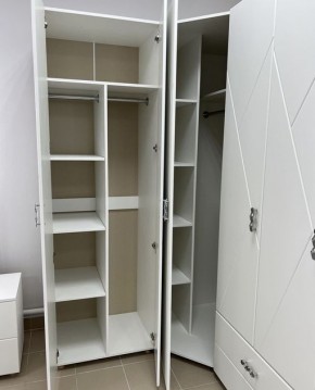 Шкаф 2-ств. с 2-мя отделениями "Сандра" в Ревде - revda.ok-mebel.com | фото 2