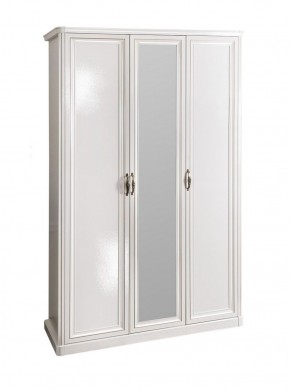 Шкаф 3-х ств (2+1) с зеркалом Натали (комплект) в Ревде - revda.ok-mebel.com | фото 1