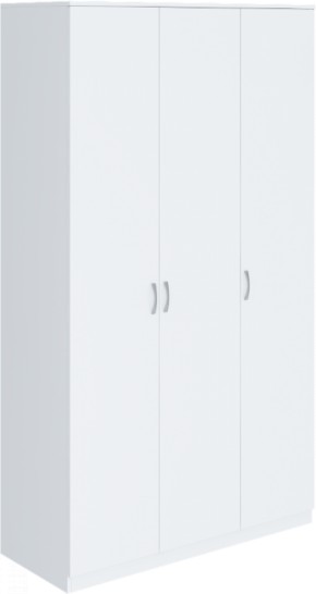 Шкаф 3 двери Осло М01 (Белый) в Ревде - revda.ok-mebel.com | фото