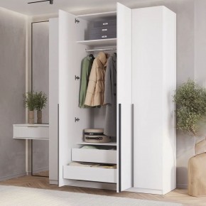 Шкаф 4-х створчатый Айрон ШК-13 (белый) в Ревде - revda.ok-mebel.com | фото 4
