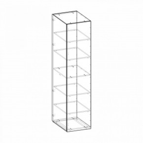 Шкаф 450 (корпус) Марсель в Ревде - revda.ok-mebel.com | фото 4