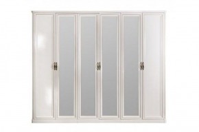 Шкаф 6-ти ств (2+2+2) с зеркалами Натали (комплект) в Ревде - revda.ok-mebel.com | фото 2
