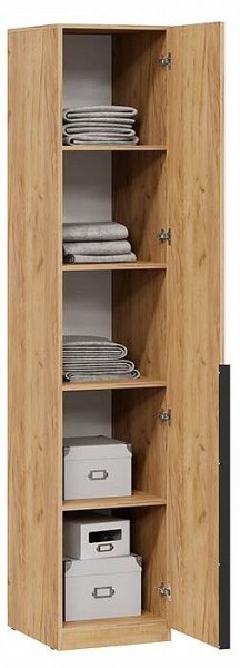 Шкаф для белья Джоли в Ревде - revda.ok-mebel.com | фото 2