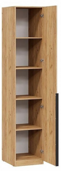 Шкаф для белья Джоли в Ревде - revda.ok-mebel.com | фото 3