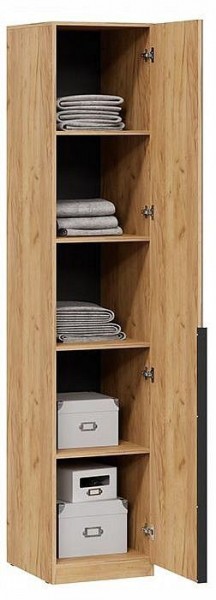 Шкаф для белья Джоли в Ревде - revda.ok-mebel.com | фото 2