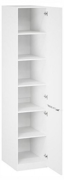 Шкаф для белья Глосс СМ-319.07.001 в Ревде - revda.ok-mebel.com | фото 3