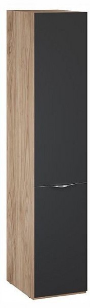 Шкаф для белья Глосс СМ-319.07.001 в Ревде - revda.ok-mebel.com | фото