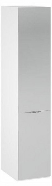 Шкаф для белья Глосс СМ-319.07.002 в Ревде - revda.ok-mebel.com | фото