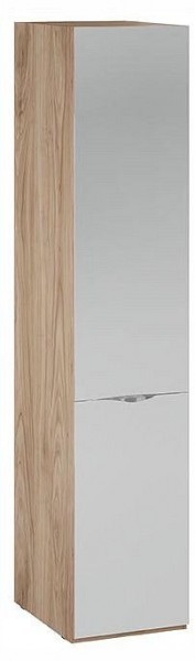 Шкаф для белья Глосс СМ-319.07.002 в Ревде - revda.ok-mebel.com | фото