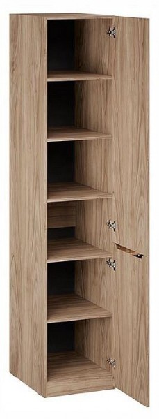 Шкаф для белья Глосс СМ-319.07.002 в Ревде - revda.ok-mebel.com | фото 3