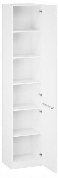 Шкаф для белья Глосс СМ-319.07.011 в Ревде - revda.ok-mebel.com | фото 2
