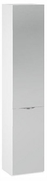Шкаф для белья Глосс СМ-319.07.012 в Ревде - revda.ok-mebel.com | фото