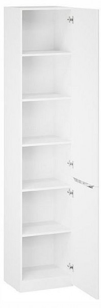 Шкаф для белья Глосс СМ-319.07.012 в Ревде - revda.ok-mebel.com | фото 2