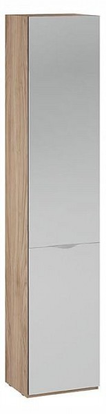 Шкаф для белья Глосс СМ-319.07.012 в Ревде - revda.ok-mebel.com | фото