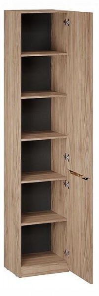 Шкаф для белья Глосс СМ-319.07.012 в Ревде - revda.ok-mebel.com | фото 3
