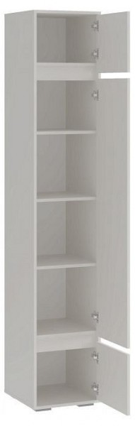 Шкаф для белья Роут в Ревде - revda.ok-mebel.com | фото 2