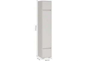 Шкаф для белья Роут в Ревде - revda.ok-mebel.com | фото 3