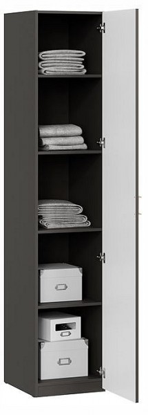 Шкаф для белья Стелла в Ревде - revda.ok-mebel.com | фото 2