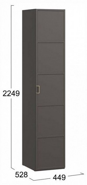 Шкаф для белья Стелла в Ревде - revda.ok-mebel.com | фото 4