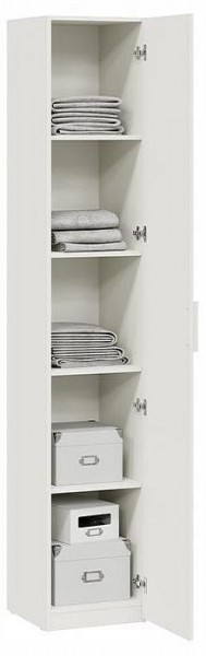 Шкаф для белья Стелла Исп.2 в Ревде - revda.ok-mebel.com | фото 3