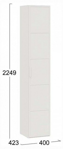 Шкаф для белья Стелла Исп.2 в Ревде - revda.ok-mebel.com | фото 4