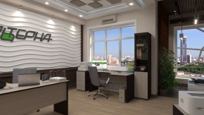 Шкаф для документов узкий "Референт" Р.П-1 в Ревде - revda.ok-mebel.com | фото 5
