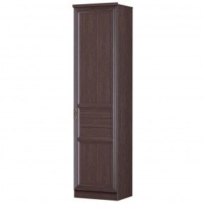 Шкаф для одежды 1-дверный с полками 41 Лира Дуб нортон темный в Ревде - revda.ok-mebel.com | фото