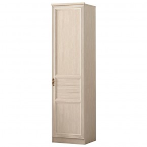 Шкаф для одежды 1-дверный с полками 41 Лира Нортон светлый в Ревде - revda.ok-mebel.com | фото