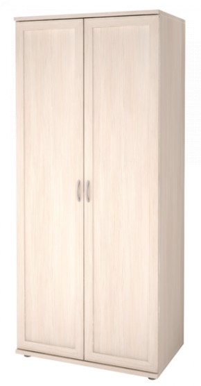 Шкаф для одежды 2-х дверный Ника-Люкс 21 в Ревде - revda.ok-mebel.com | фото 1