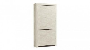 Шкаф для одежды 33.18 "Лючия" (бетон пайн белый / венге / белый) в Ревде - revda.ok-mebel.com | фото