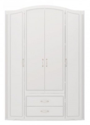 Шкаф для одежды 4-х дв.с ящиками Виктория 2  без зеркал в Ревде - revda.ok-mebel.com | фото