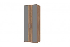 Шкаф для одежды Джолин ПМ 245.02, дуб каньон/графит без зеркала в Ревде - revda.ok-mebel.com | фото
