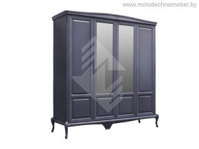 Шкаф для одежды Мокко ММ-316-01/04 в Ревде - revda.ok-mebel.com | фото 1