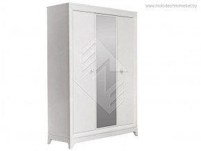 Шкаф для одежды Сабрина (ММ-302-01/03) с зеркалом в Ревде - revda.ok-mebel.com | фото